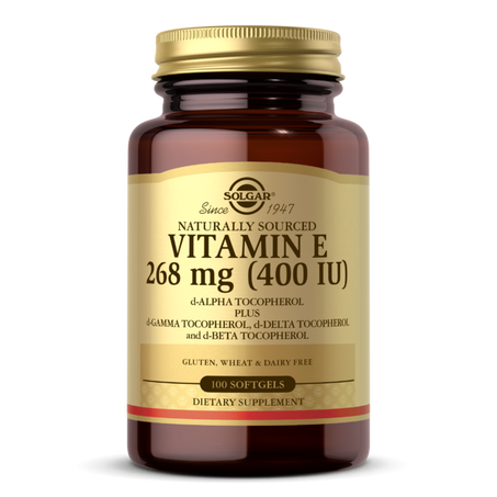 Vitamin E 268 MG (400 IU) Mixed Softgels (d-Alpha Tocopherol & Mixed Tocopherols)