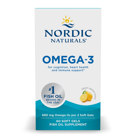 Omega-3 60 Softgels