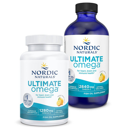 Ultimate Omega 60 Softgels