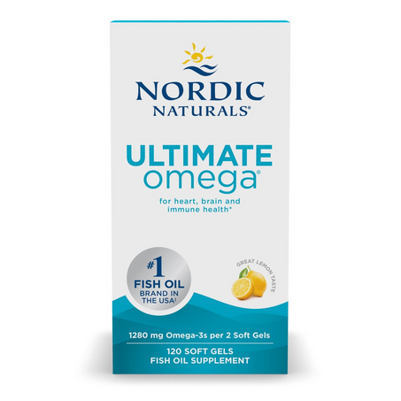 Ultimate Omega Complete 120 Softgels