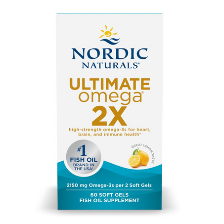 Ultimate Omega 2X 60 Softgels