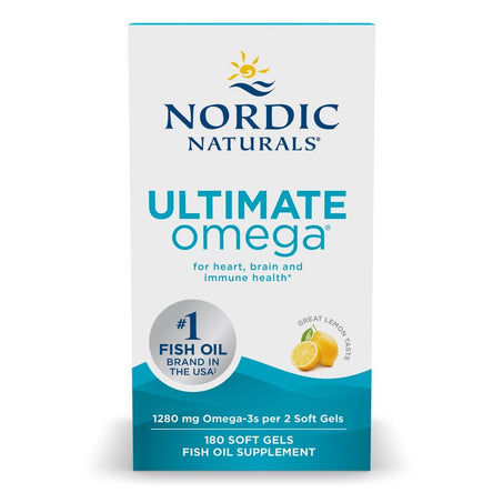 Ultimate Omega 180 Softgels