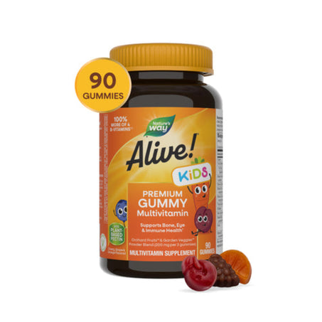 Alive!® Premium Kids Gummy Multivitamin