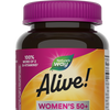 Alive!® Premium Women’s 50+ Gummy Multivitamin