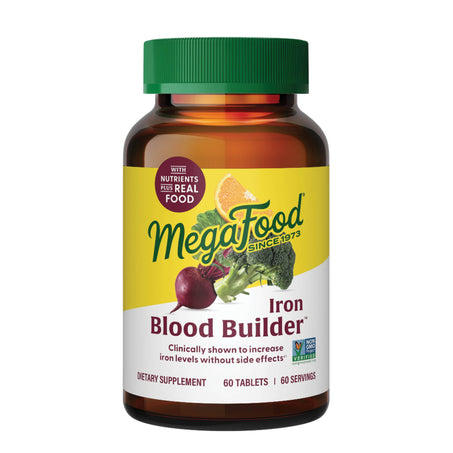 Blood Builder® Iron Supplement 180 Tablets