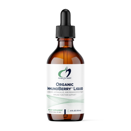 Organic ImmunoBerry™ Liquid 4 Fluid Ounces