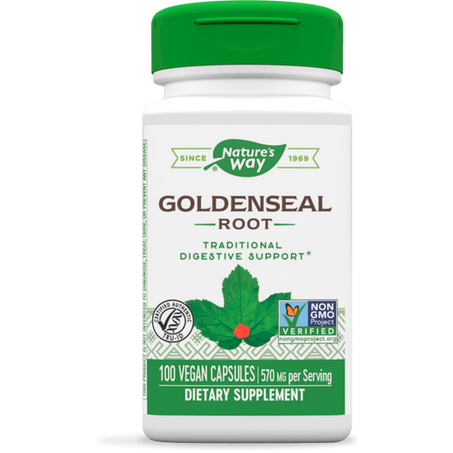 GOLDENSEAL ROOT 100 CAPSULES