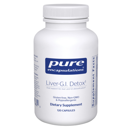 Liver-G.I. Detox 120 Capsules