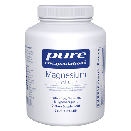 Magnesium Glycinate 360 Capsules