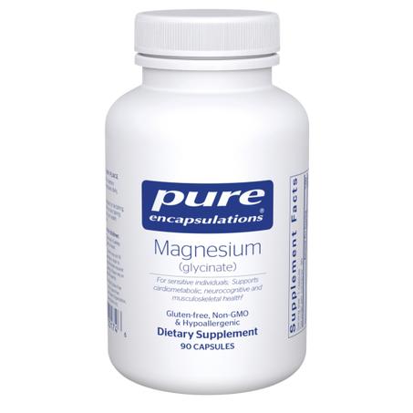 Magnesium Glycinate 90 Capsules