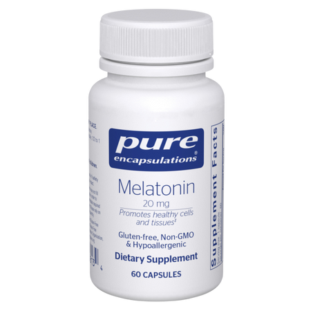 Melatonin 20 mg 60 Capsules