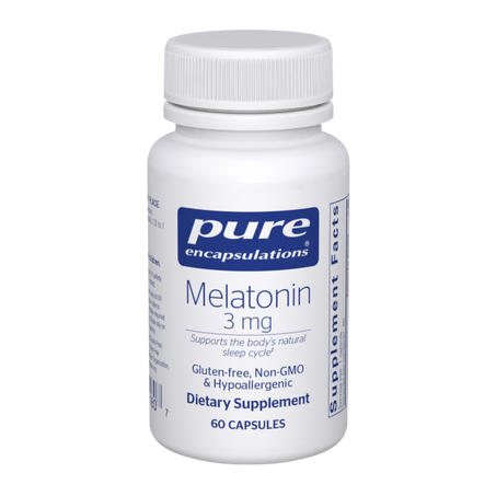 Melatonin 3 Mg 60 Capsules