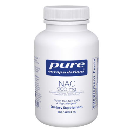 NAC (n-acetyl-l-cysteine) 900 mg 120 Capsules