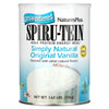 NaturesPlus Spiru-Tein High Protein Energy Meal Unsweetened Simply Natural Original Vanilla 1.62 lbs (736 g)