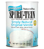 NaturesPlus Spiru-Tein High Protein Energy Meal Unsweetened Simply Natural Original Vanilla 1.62 lbs (736 g)