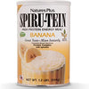 NaturesPlus SPIRU-TEIN Shake – Banana Flavor 544 Grams