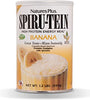 NaturesPlus SPIRU-TEIN Shake – Banana Flavor 544 Grams