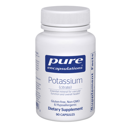 Potassium (citrate) 90 Capsules