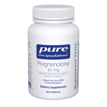 Pregnenolone 30 mg 180 Capsules