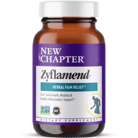 New Chapter Zyflamend Herbal Pain Relief - 120 Capsules