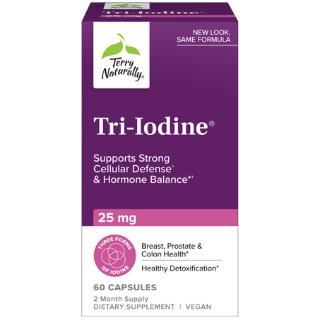 Tri-Iodine® 25 mg 60 Capsules