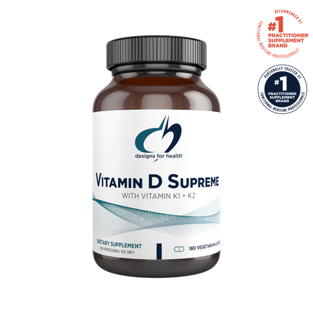 Vitamin D Supreme 180 Capsules