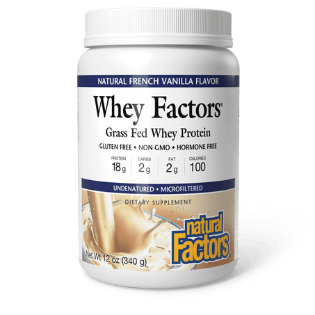 Grass Fed Whey Protein French Vanilla