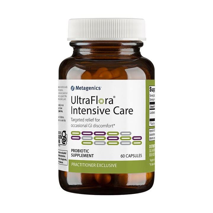 UltraFlora Internsive Care 60 caps