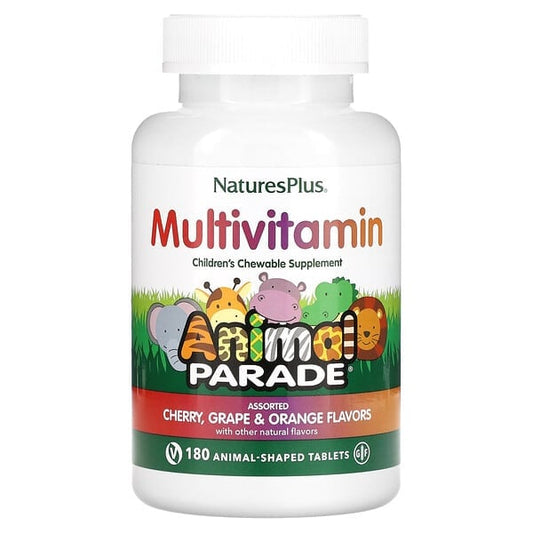 Animal Parade Multivitamin Children’s Chewables Cherry - 180 count