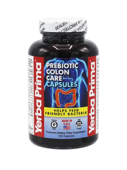 Prebiotic Colon Care - 180 Caps