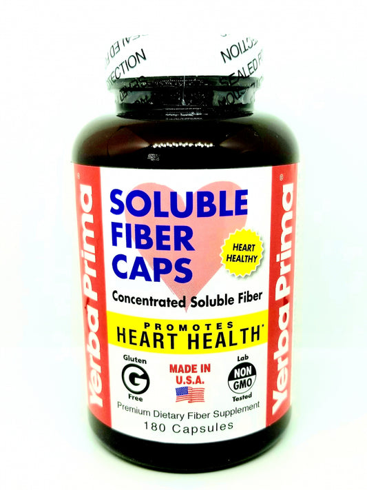 Soluble Fiber - 180 Caps